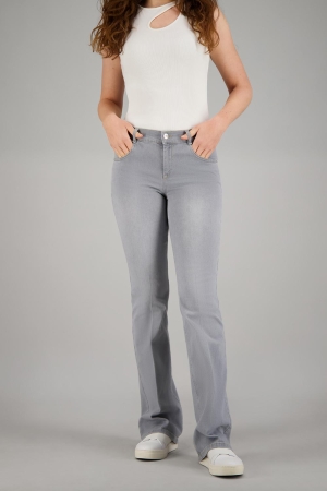 Gardeur Hose Bootcut Slim 7167 Light grey used