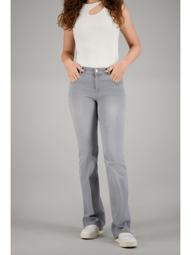 Gardeur Hose Bootcut Slim 7194 Light grey used