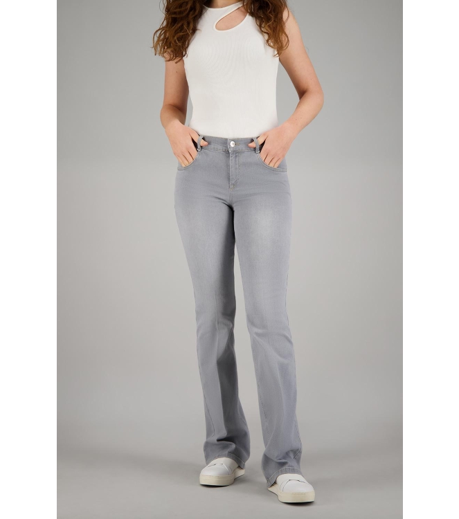 Gardeur Hose Bootcut Slim 7167 Light grey used