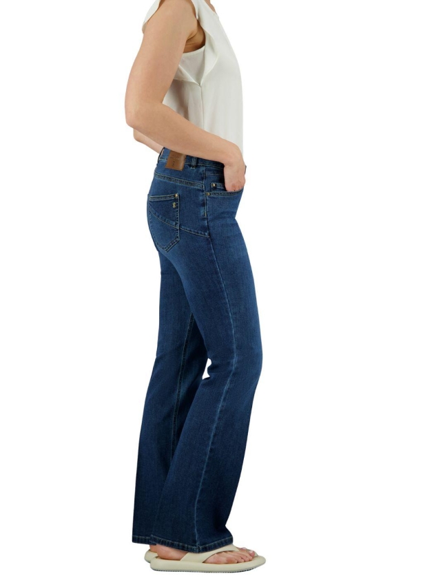 Gardeur Hose Bootcut Slim 7169 Dark rinse used