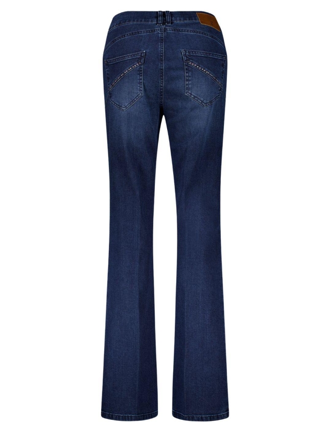 Gardeur Hose Bootcut Slim 7169 Dark rinse used