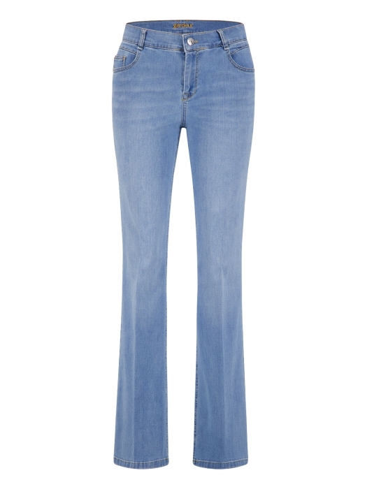 Gardeur Hose Bootcut Slim 7165 Bleached used