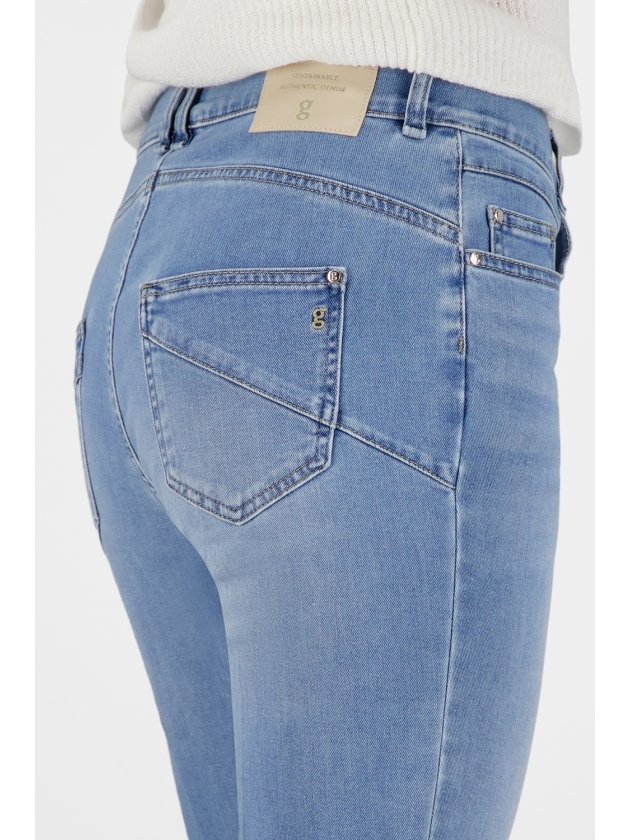 Gardeur Hose Bootcut Slim 7165 Bleached used