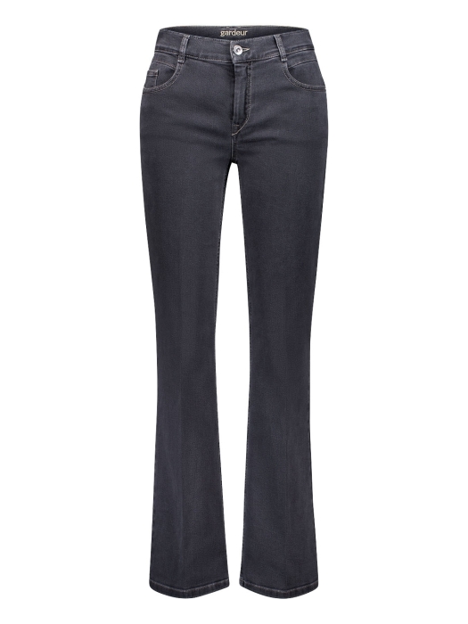 Gardeur Hose Bootcut Slim 7298 Dark grey