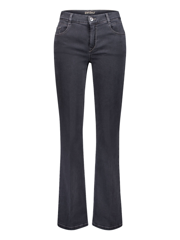 Gardeur Hose Bootcut Slim 7298 Dark grey