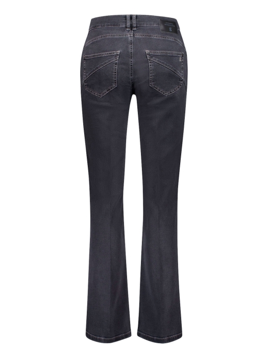 Gardeur Hose Bootcut Slim 7298 Dark grey