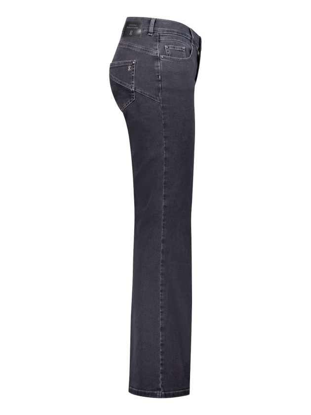 Gardeur Hose Bootcut Slim 7298 Dark grey