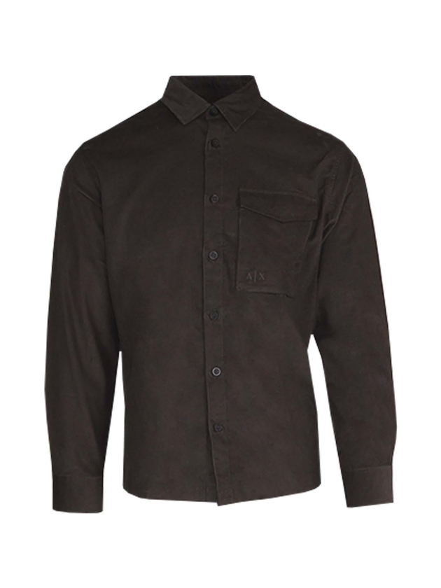Armani Exchange shirt 1897 Black/olive