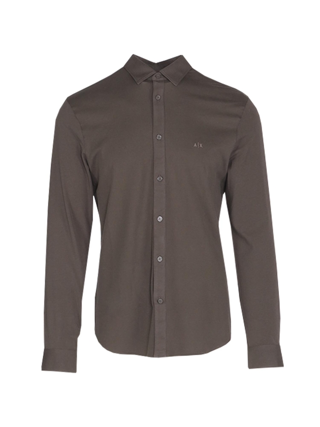 Armani Exchange Shirt 1897 Black/olive