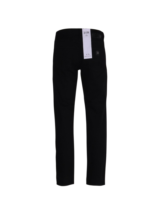 Armani Exchange 5 Pockets pants 1200 Black