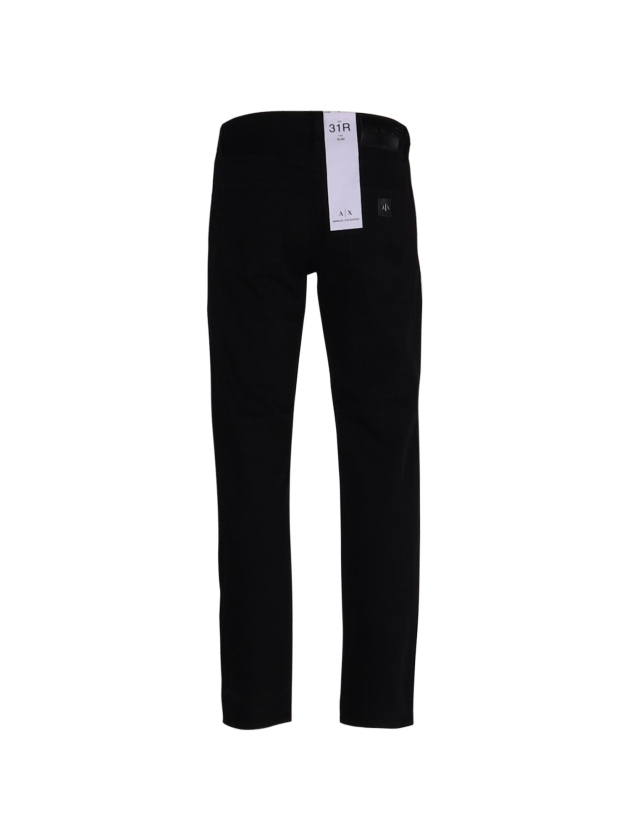 Armani Exchange 5 Pockets pants 1200 Black