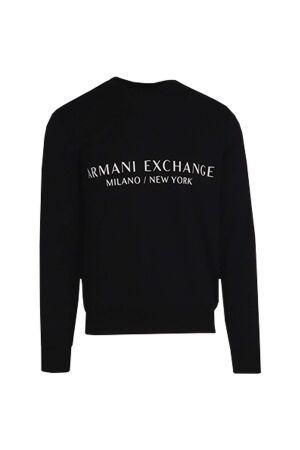 Armani Exchange Sweatshirt 1200 Black