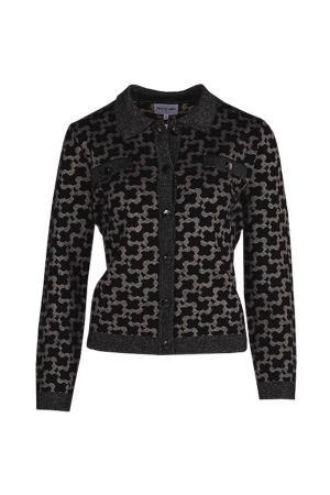 Leo en Ugo Top AW426 BKBg Black/beige