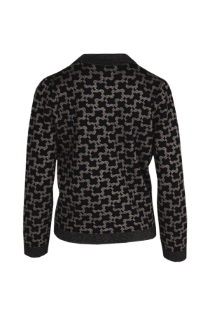 Leo en Ugo Top AW426 BKBg Black/beige