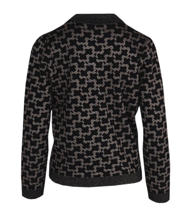 Leo en Ugo Top AW426 BKBg Black/beige