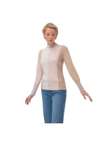 Leo en Ugo Top AW440 PkBg Pink/beige