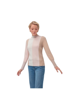 Leo en Ugo Top AW440 PkBg Pink/beige