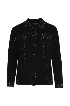Leo en Ugo Top AW463 BLK Black