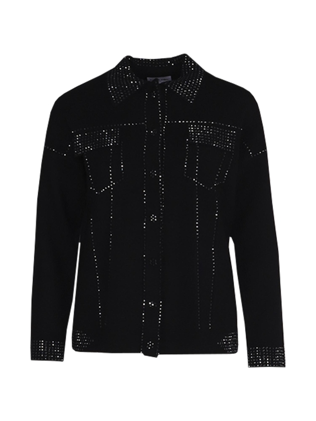 Leo en Ugo Top AW463 BLK Black