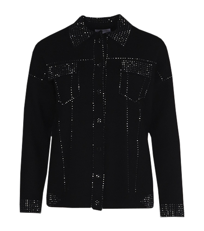 Leo en Ugo Top AW463 BLK Black