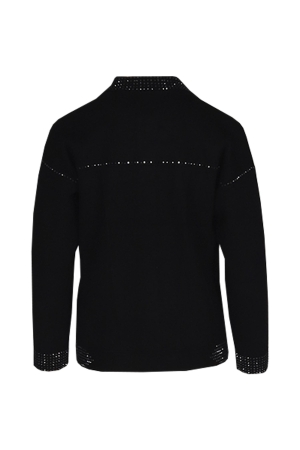 Leo en Ugo Top AW463 BLK Black