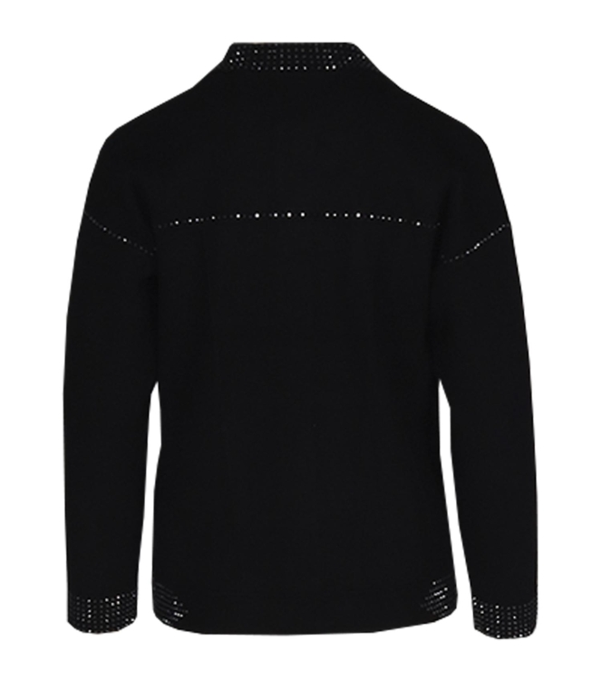 Leo en Ugo Top AW463 BLK Black