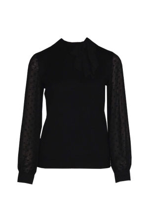 Leo en Ugo TOP BW506 BLK Black