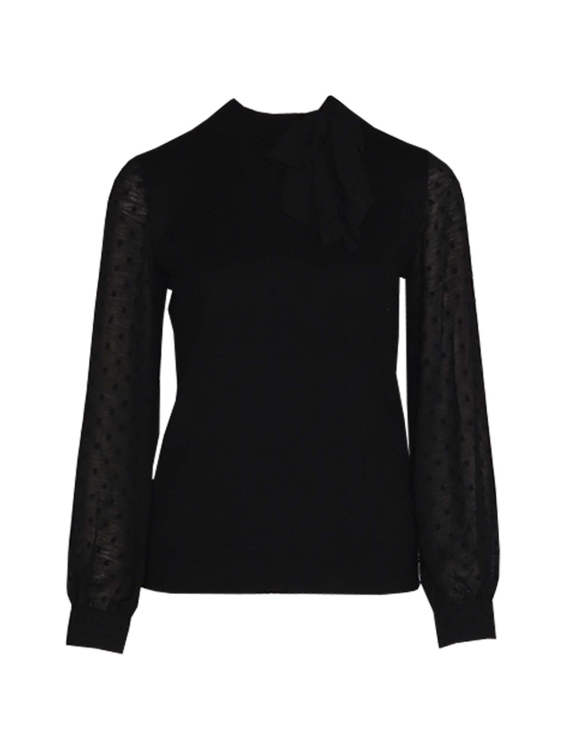 Leo en Ugo TOP BW506 BLK Black