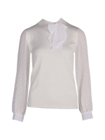 Leo en Ugo TOP BW506 OFFW Offwhite