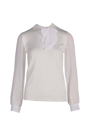 Leo en Ugo TOP BW506 OFFW Offwhite