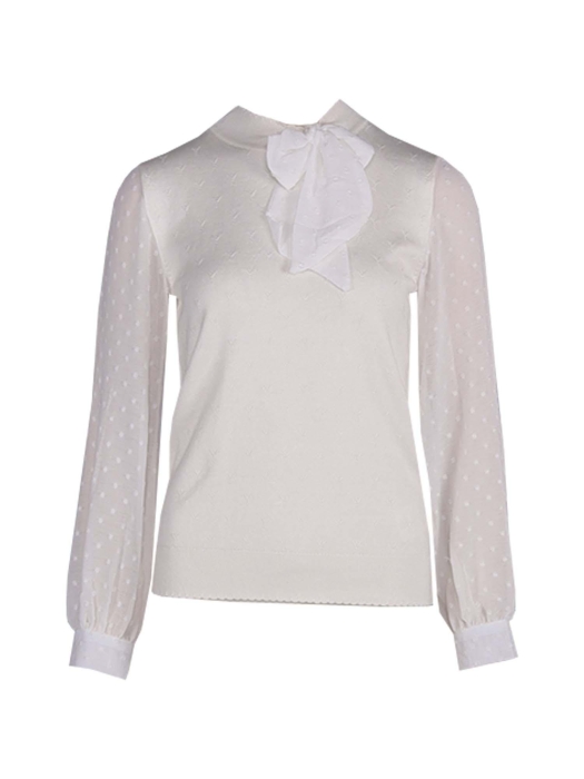 Leo en Ugo TOP BW506 OFFW Offwhite