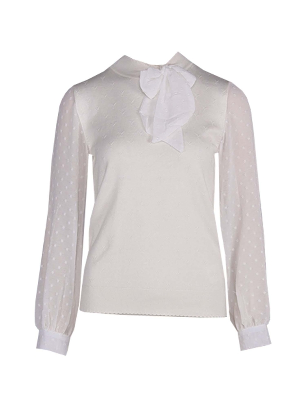 Leo en Ugo TOP BW506 OFFW Offwhite