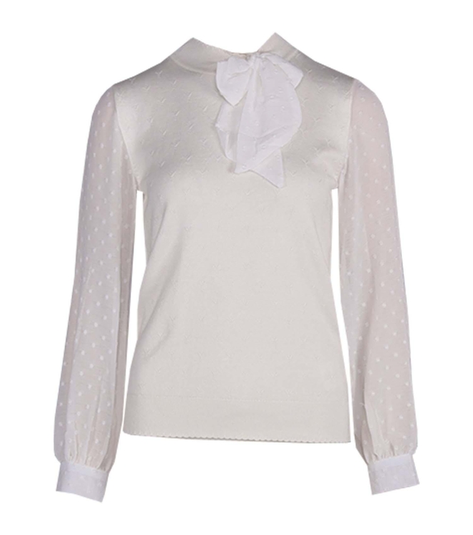 Leo en Ugo TOP BW506 OFFW Offwhite