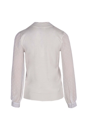 Leo en Ugo TOP BW506 OFFW Offwhite