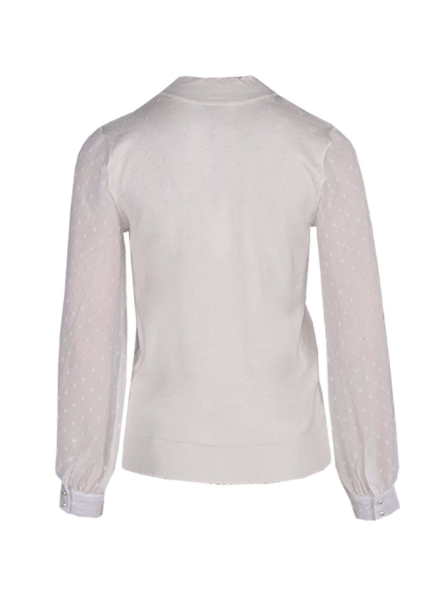 Leo en Ugo TOP BW506 OFFW Offwhite