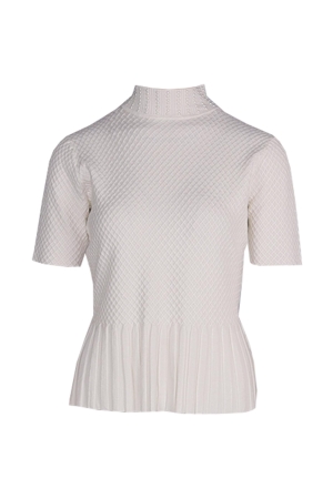 Leo en Ugo TOP BW515 OFFW Off-white