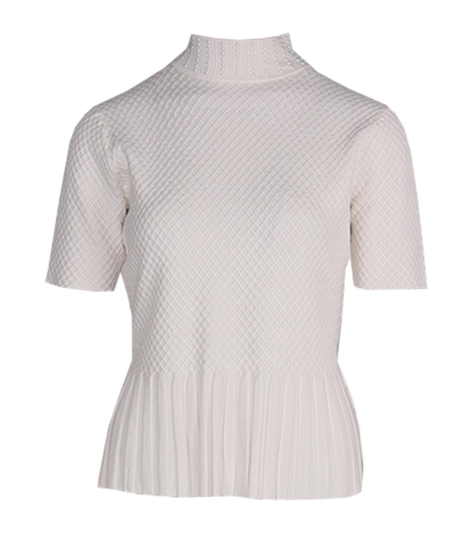 Leo en Ugo TOP BW515 OFFW Off-white