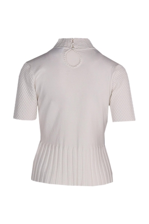 Leo en Ugo TOP BW515 OFFW Off-white