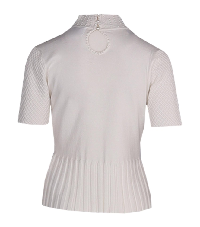 Leo en Ugo TOP BW515 OFFW Off-white
