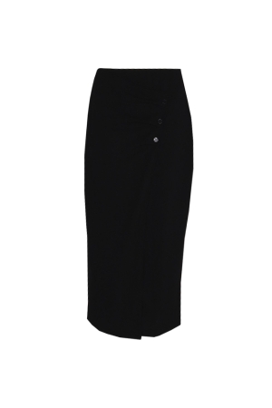 Leo en Ugo Skirt EHJ325 BLK Black