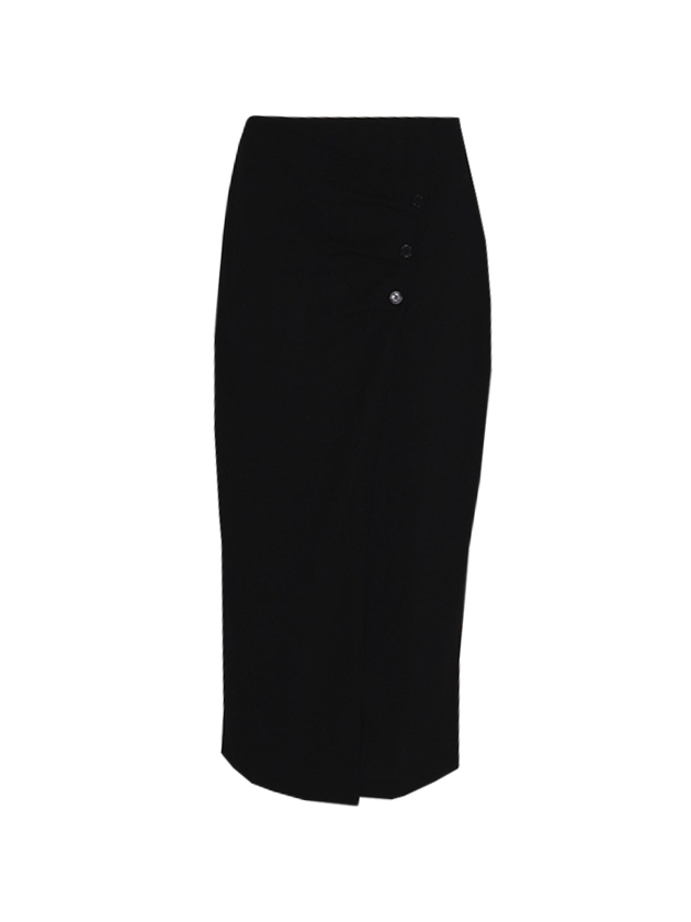 Leo en Ugo Skirt EHJ325 BLK Black