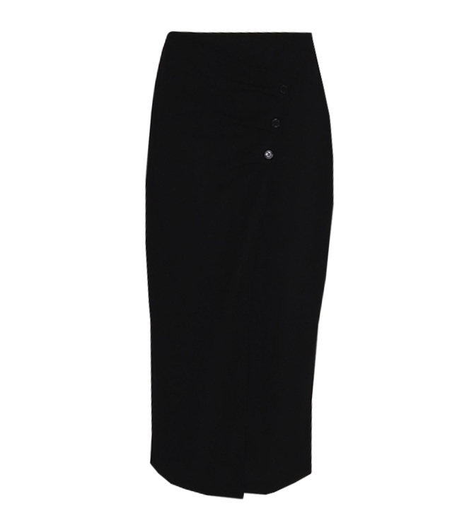 Leo en Ugo Skirt EHJ325 BLK Black