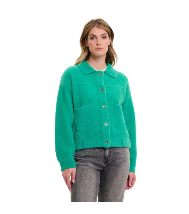 Rino en Pelle Boxy jacket 10807 clover green