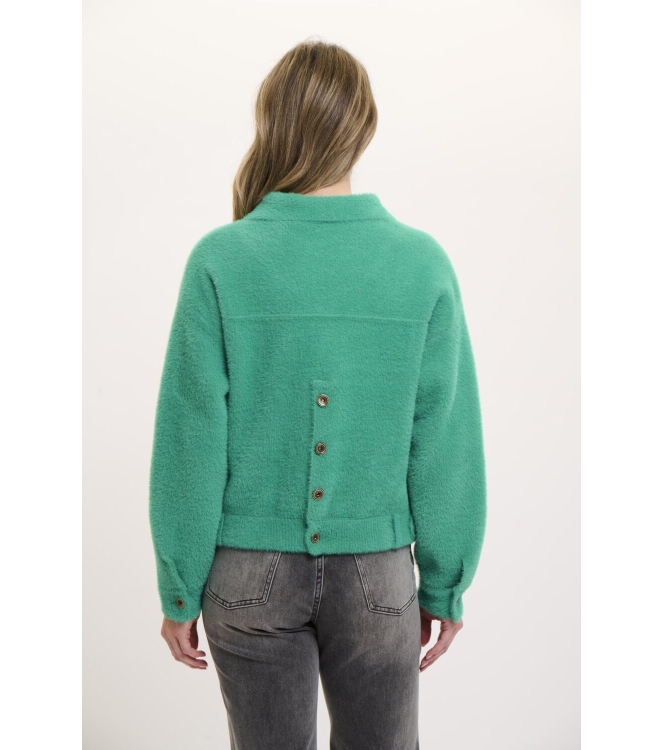 Rino en Pelle Boxy jacket 10807 clover green