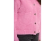 Rino en Pelle Boxy jacket 10796 bright pink