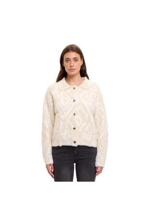 Rino en Pelle Boxy jacket 10824 birch ikat