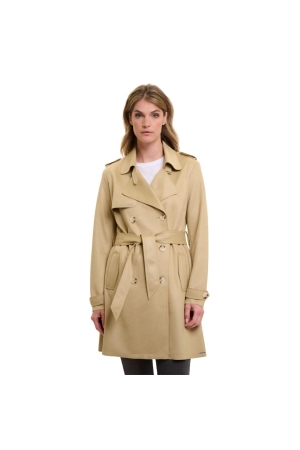 Rino en Pelle Trenchcoat 10798 pale camel