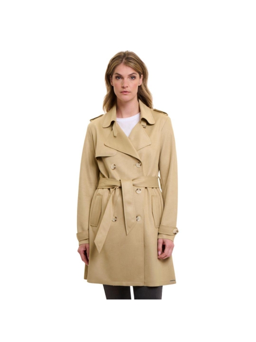 Rino en Pelle Trenchcoat 10798 pale camel