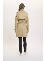 Rino en Pelle Trenchcoat 10798 pale camel