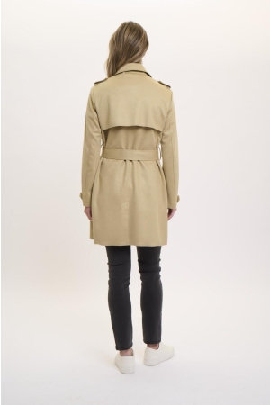 Rino en Pelle Trenchcoat 10798 pale camel